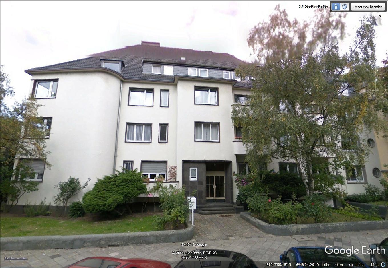 Apartment building in Düsseldorf