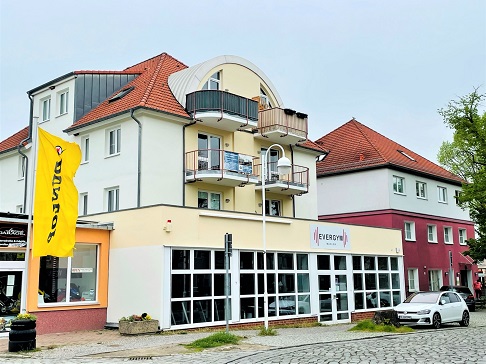 Wohn- und Geschäftshaus im Landkreis Teltow-Fläming