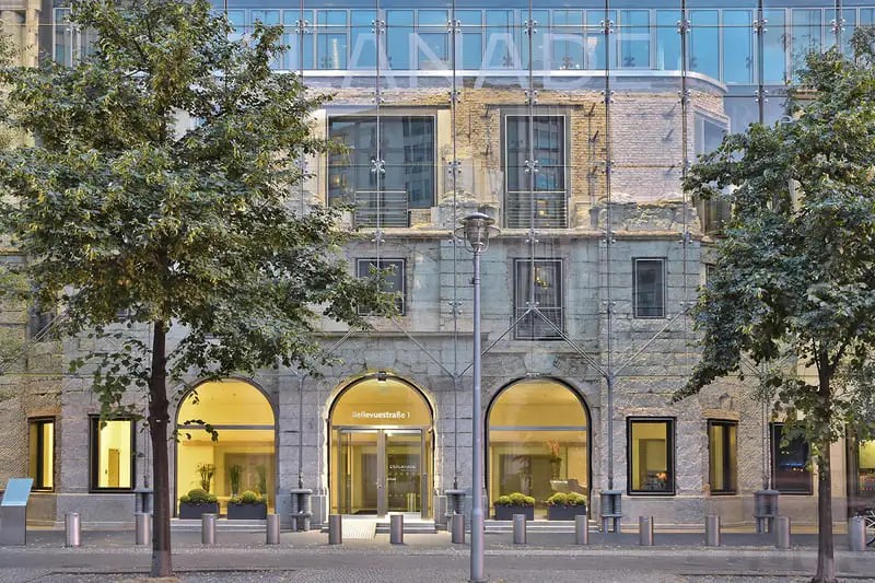  Apartment mit spektakulärem Ausblick und Concierge-Service in der Esplanade-Residenz
