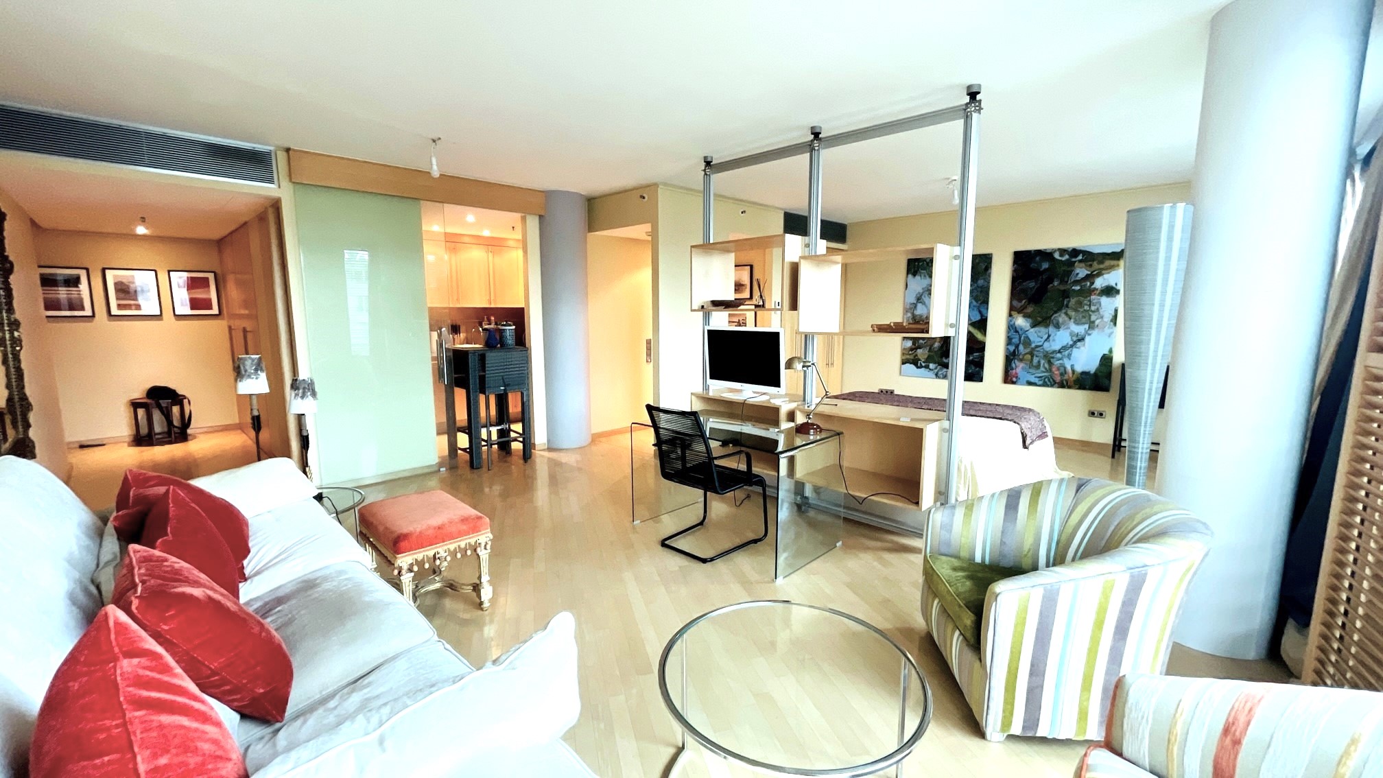  Apartment mit spektakulärem Ausblick und Concierge-Service in der Esplanade-Residenz