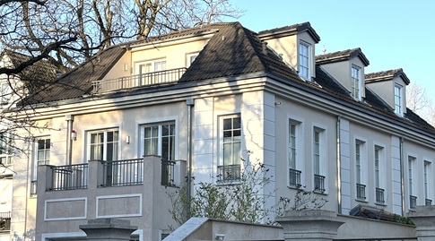 Modernes Villengebäude in 1-A-Lage von Berlin-Grunewald