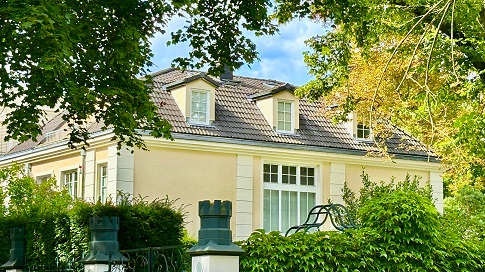 Exklusivverkaufsauftrag- Zeitgenössisches Villengebäude in 1-A-Lage von Berlin-Grunewald