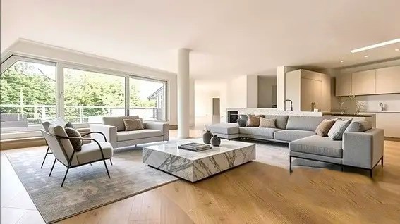 Eine Oase inmitten der City- Wohnen auf Seegrundstück in Berlin-Grunewald !
