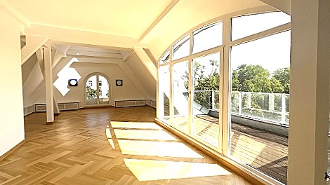 Zur Miete! Dachgeschossmaisonette in Berlin-Schmargendorf