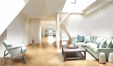 Zur Miete! Dachgeschossmaisonette in Berlin-Schmargendorf