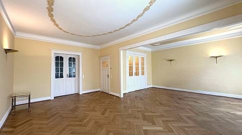 Zur Miete ! Repräsentative Altbauwohnung mit hohem Sicherheitsstandard! -Berlin-Schmargendorf