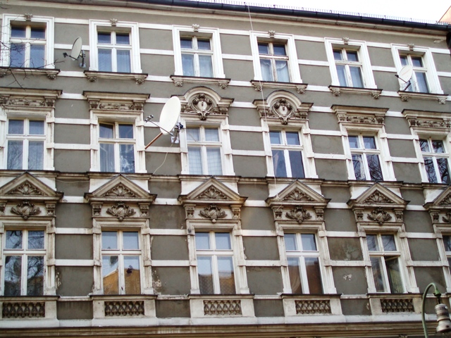 Apartment building in Dresden