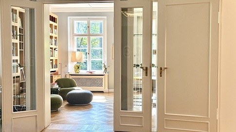 Exklusivverkaufsauftrag ! Denkmalgeschützte 20er Jahre Architektur-Berlin-Grunewald     