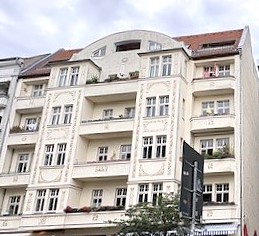 Wohn- und Geschäftshaus mit Baureserve in Berlin-Prenzlauer Berg
