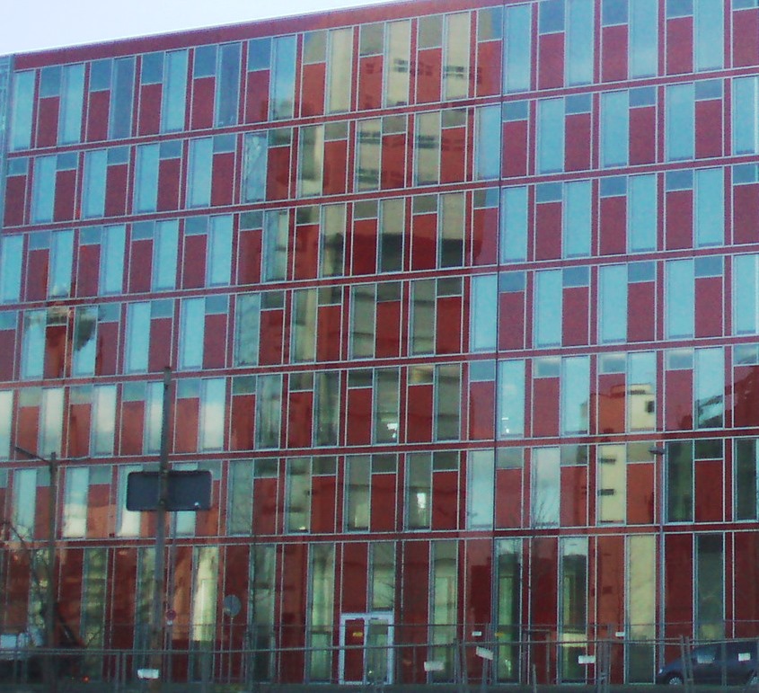 Bürohaus in Frankfurt