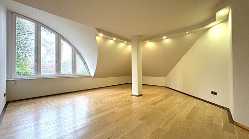 Maisonette-Wohnung im Villenviertel von Berlin-Dahlem