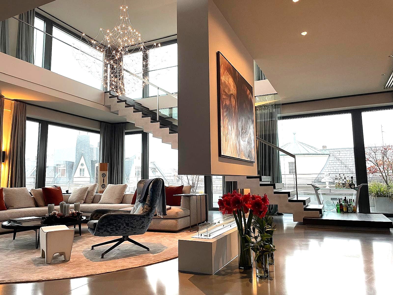 Sensationelles Penthouse mit einzigartigem Dachgarten in begehrter Lage von Berlin-Charlottenburg