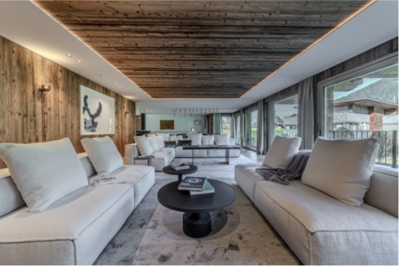 Vollmöbliertes Luxusapartment in der Berglandschaft von Kitzbühel !