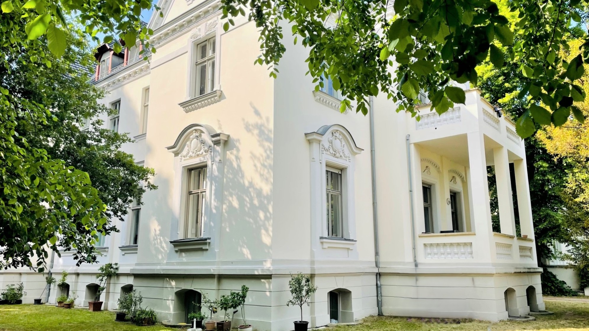 Denkmalgeschütztes Mehrfamilienhaus in der Nauener-Vorstadt von Potsdam